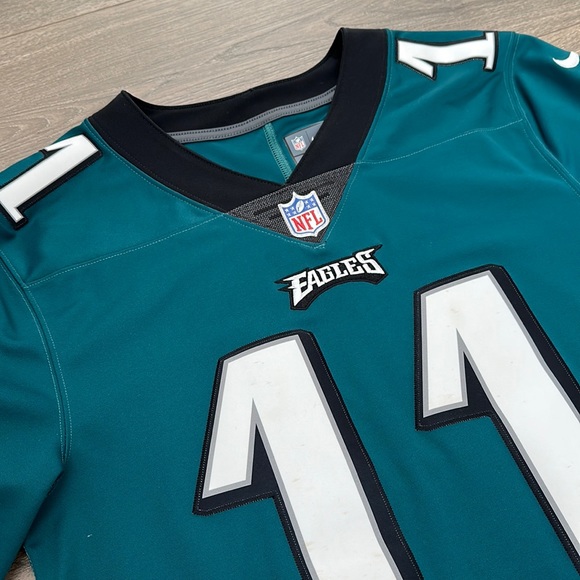 Authentic Nike NFL Philadelphia Eagles Jersey - Picture 3 of 7